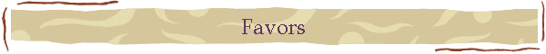 Favors