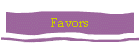 Favors