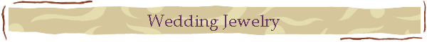 Wedding Jewelry
