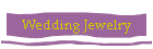 Wedding Jewelry