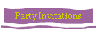 Party Invitations